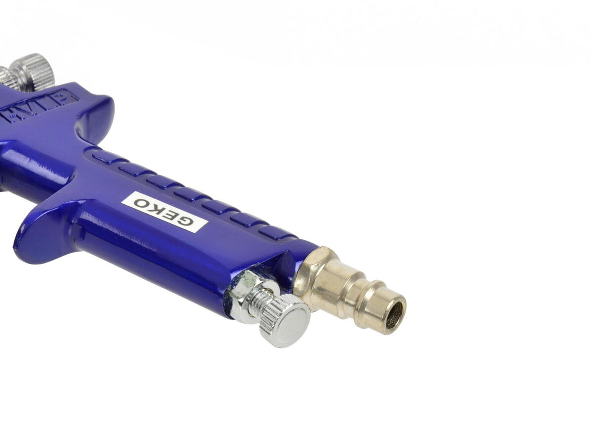 Pistol de vopsit pentru retusuri 0.8 - 125 ml Geko G01105