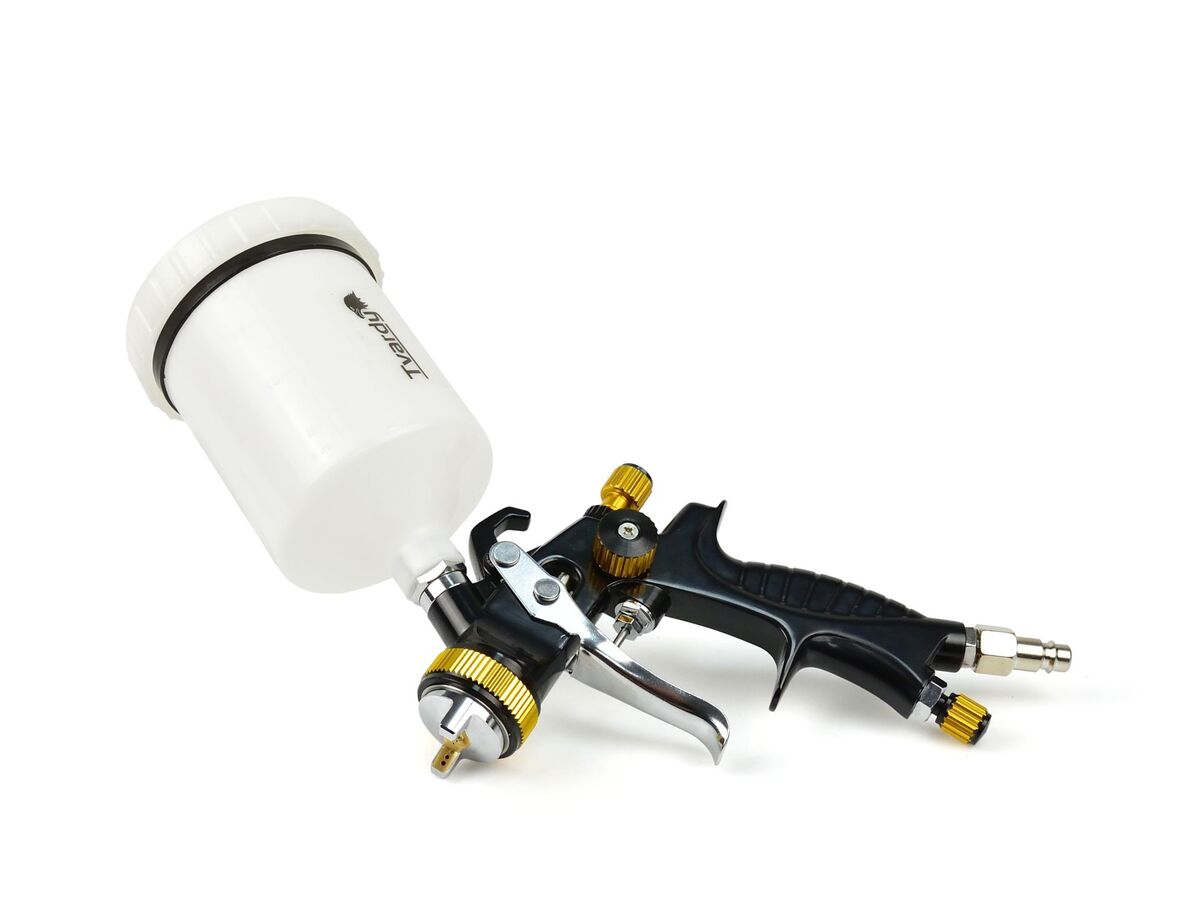 Pistol de vopsit cu duza 1.3 LVLP TVARDY by GEKO T20001 Pistol de vopsit cu duza 1.3 LVLP TVARDY by GEKO T20001