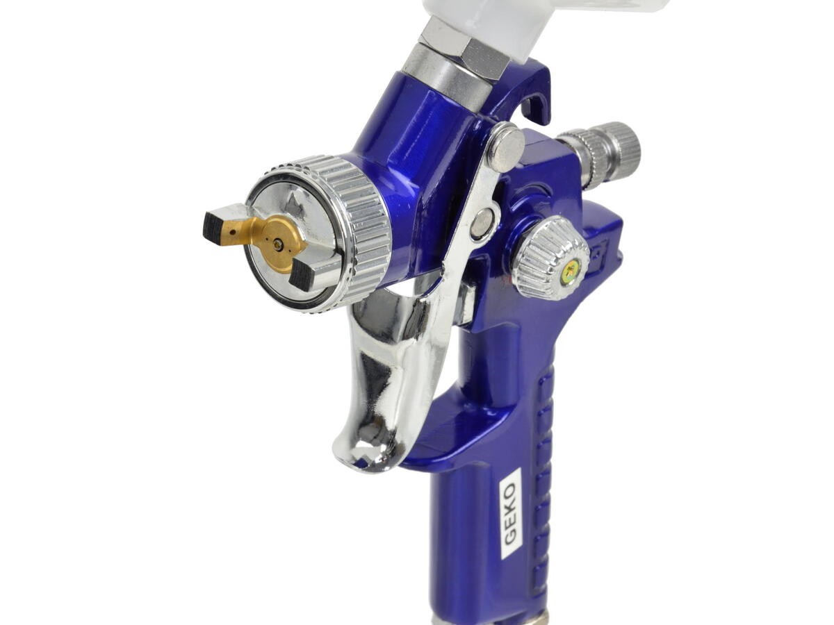 Pistol de vopsit pentru retusuri 0.8 - 125 ml Geko G01105