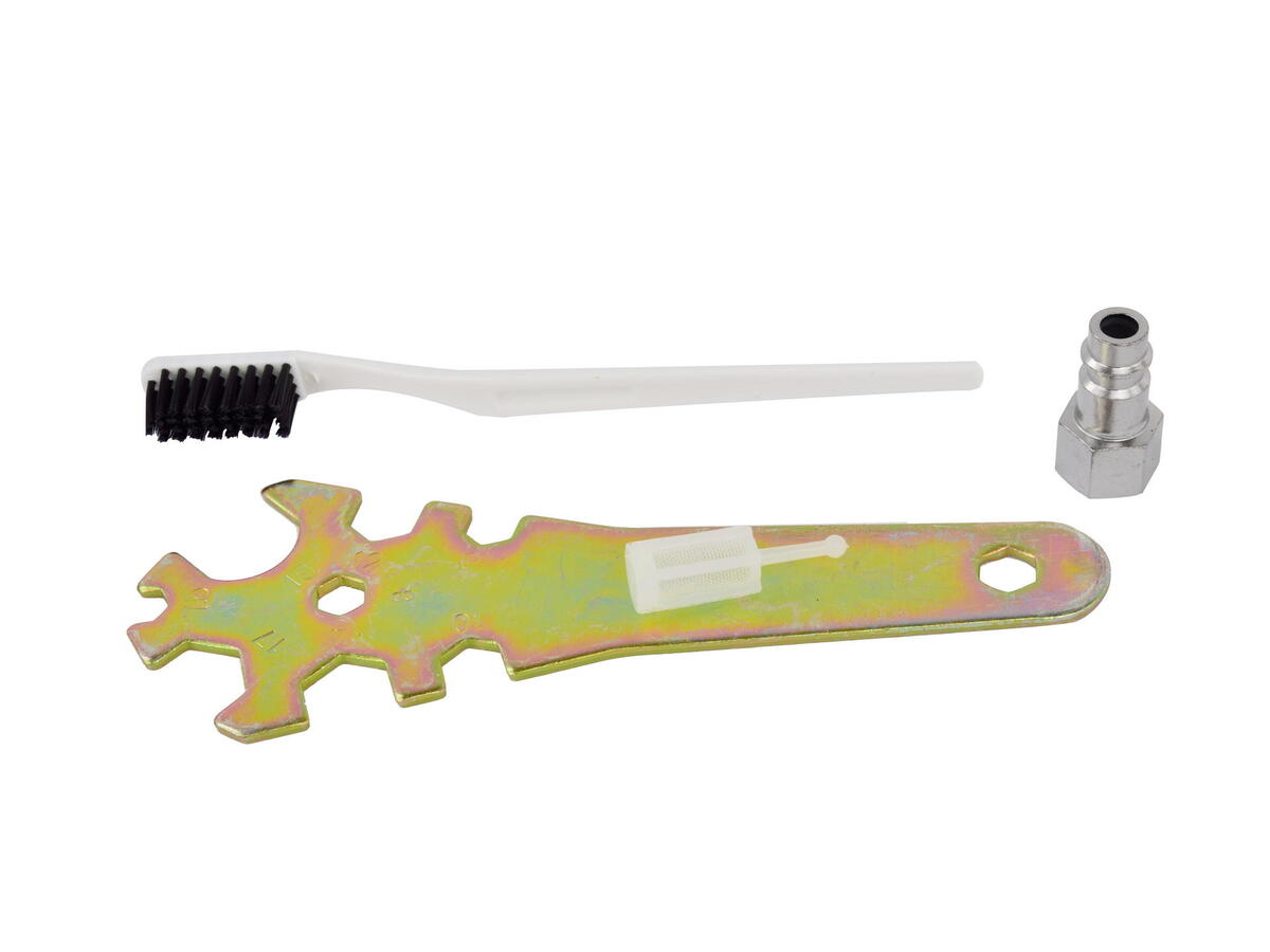 Pistol de vopsit 1.4mm cu regulator de presiune Geko G01182 Pistol de vopsit 1.4mm cu regulator de presiune Geko G01182