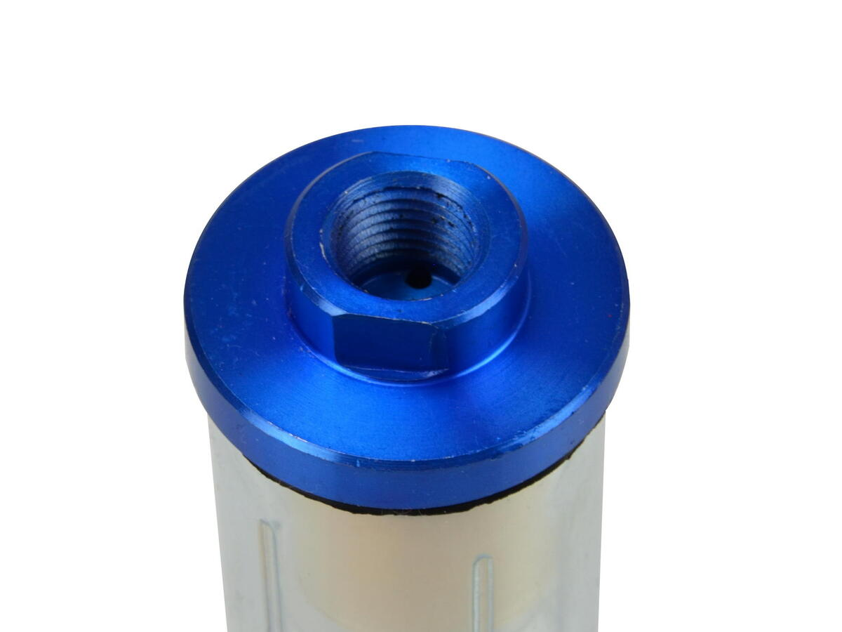 Filtru separator de apa pentru sculele pneumatice 1/4" Geko G01178