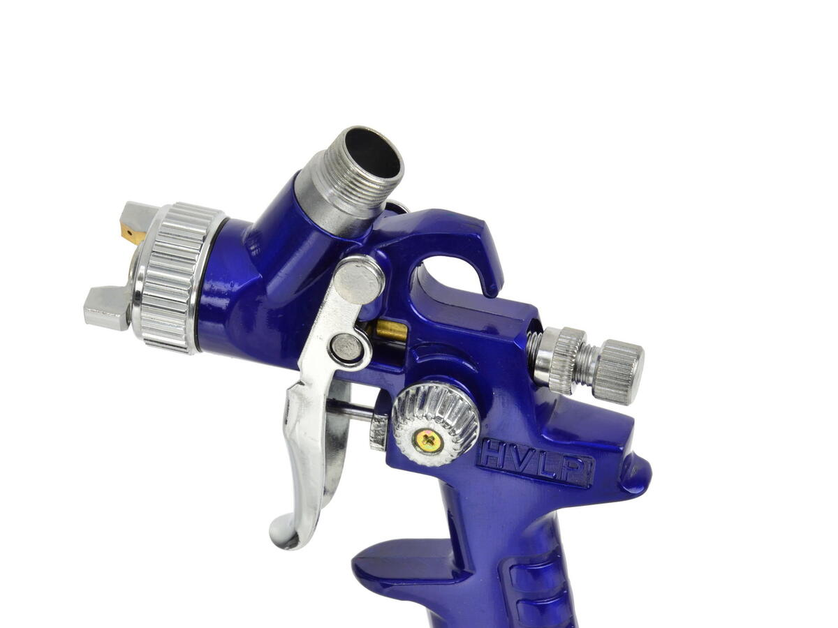 Pistol de vopsit pentru retusuri 0.8 - 125 ml Geko G01105