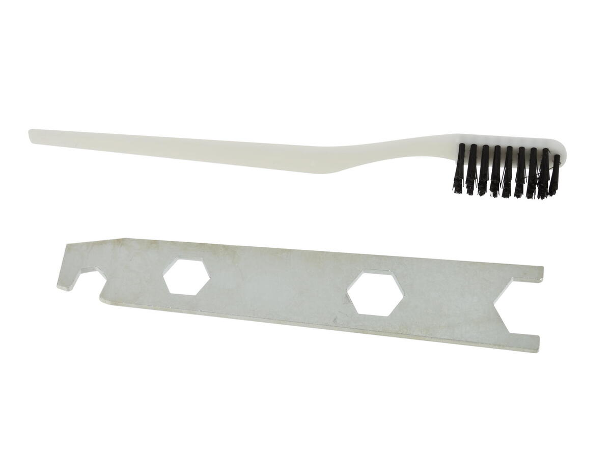 Pistol de vopsit pentru retusuri 0.8 - 125 ml Geko G01105