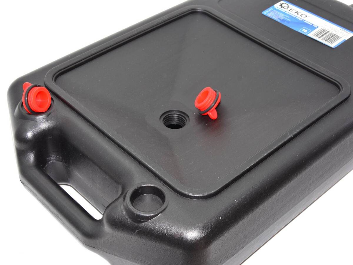 Recipient pentru scurgere ulei uzat 10 litri Geko G02634