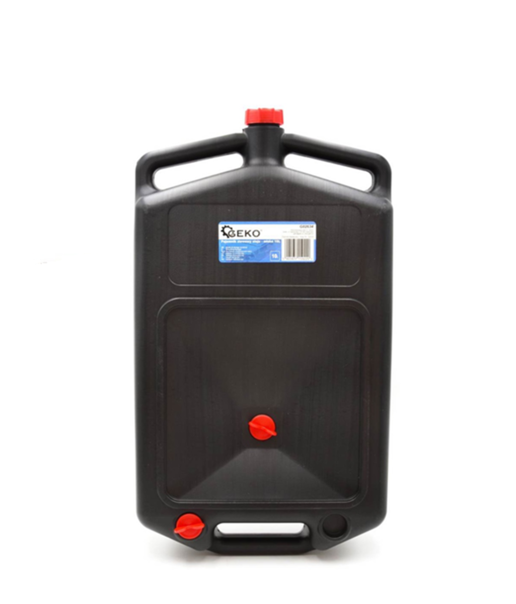 Recipient pentru scurgere ulei uzat 10 litri Geko G02634