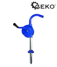 Pompa rotativa de transfer ulei/combustibil pentru butoi de 18/200 Litri Geko G01018