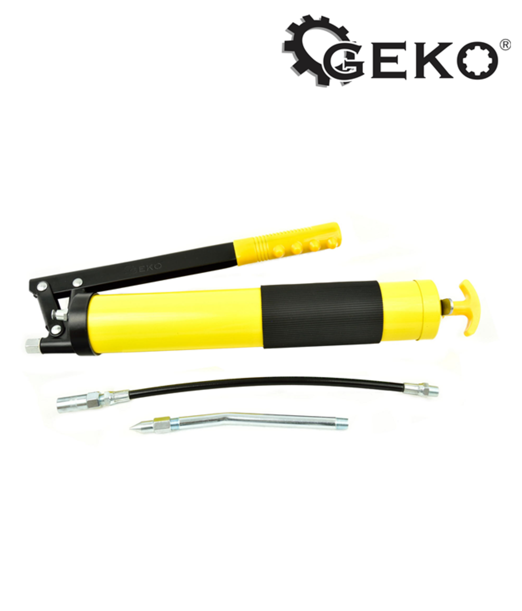 Pistol manual de gresare / gresor classic pentru vaselina 600cm3 Geko G01147
