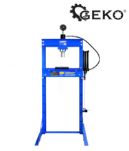 Presa hidraulica cu pompa si actionare la picior 20 tone Geko G02086 Presa hidraulica cu pompa si actionare la picior 20 tone Geko G02086