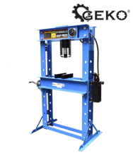 Presa hidraulica cu pompa dubla pentru atelier 50 tone Geko G02089 Presa hidraulica cu pompa dubla pentru atelier 50 tone Geko G02089