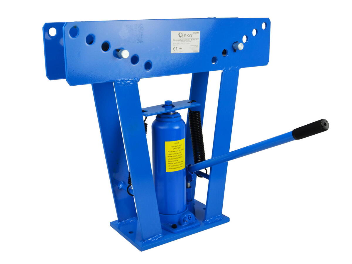 Presa hidraulica de indoit teava 16 tone Geko G02041 Presa hidraulica de indoit teava 16 tone Geko G02041