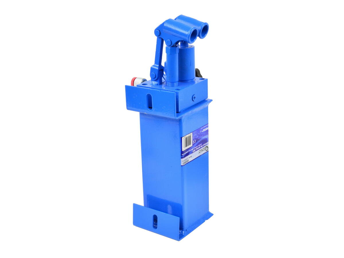 Set pompa cu cilindru si manometru 20 tone Geko G02003 Set pompa cu cilindru si manometru 20 tone Geko G02003