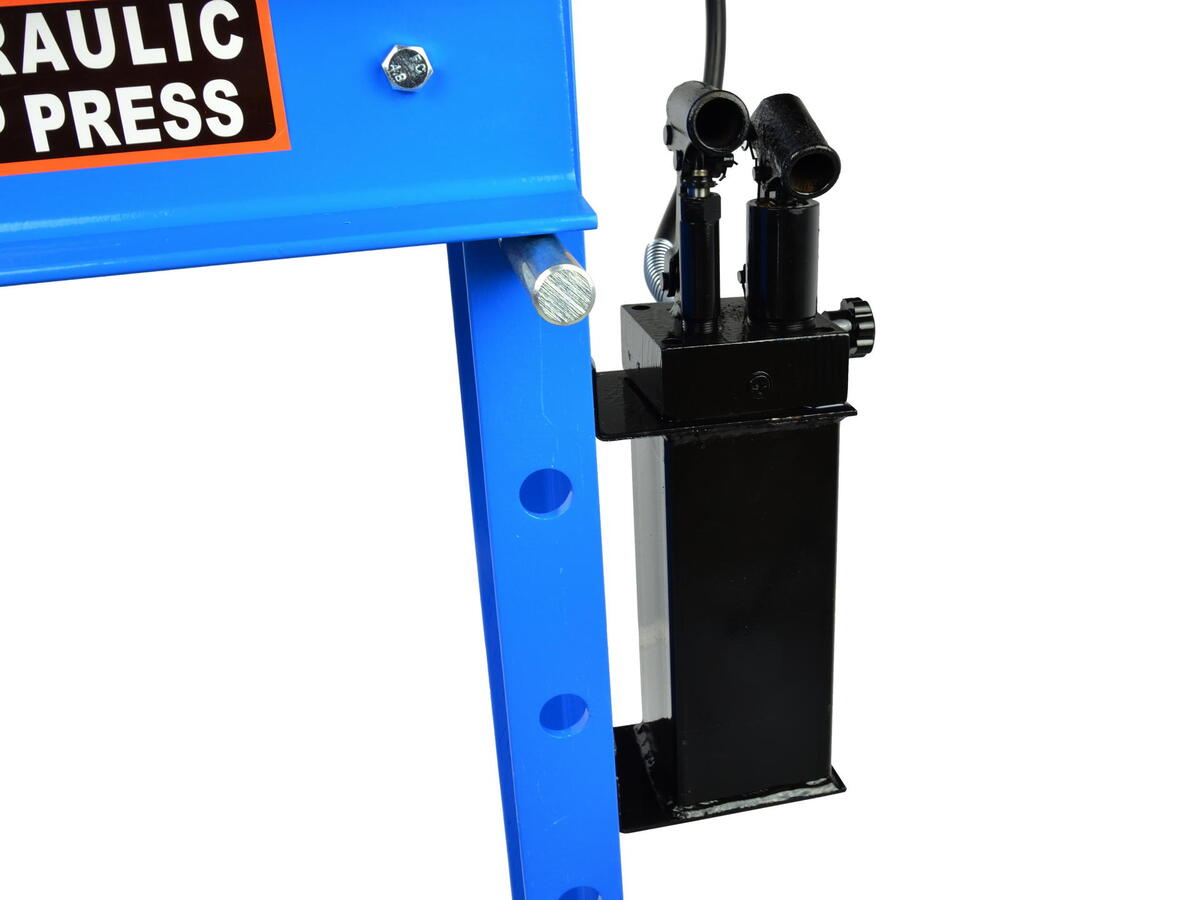 Presa hidraulica cu pompa dubla pentru atelier 30 tone Geko G02083 Presa hidraulica cu pompa dubla pentru atelier 30 tone Geko G02083