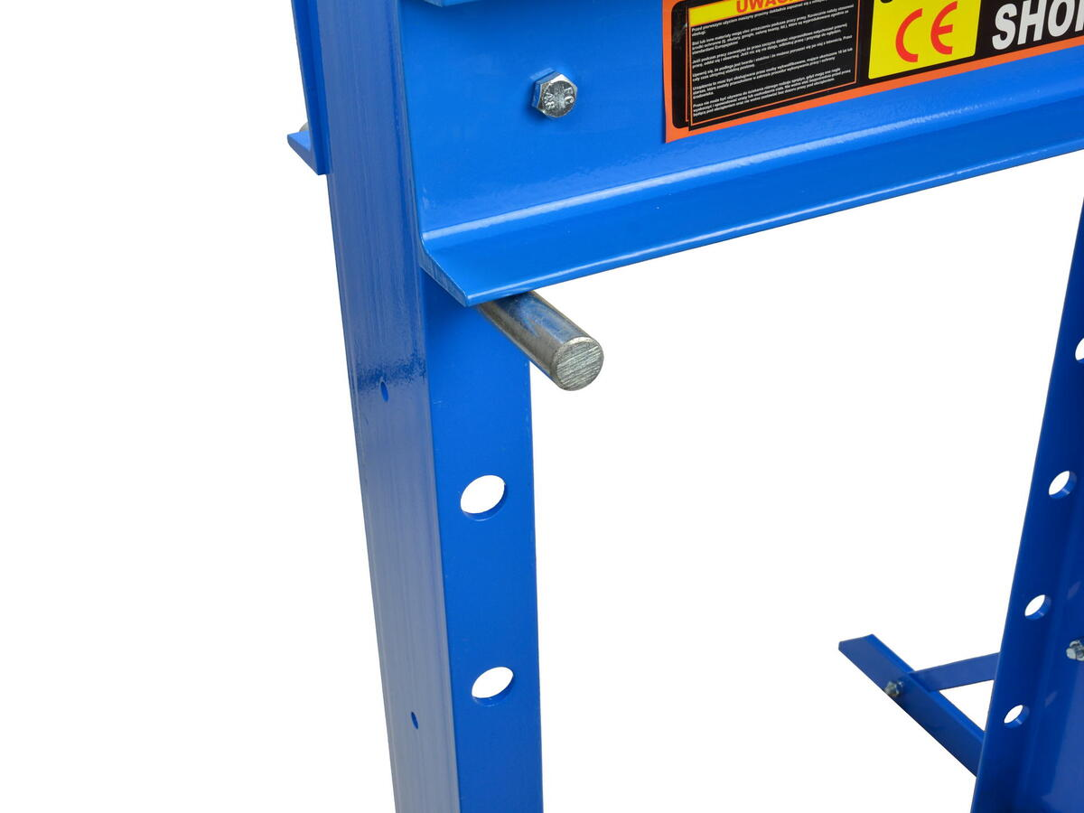 Presa hidraulica cu pompa dubla pentru atelier 30 tone Geko G02083 Presa hidraulica cu pompa dubla pentru atelier 30 tone Geko G02083