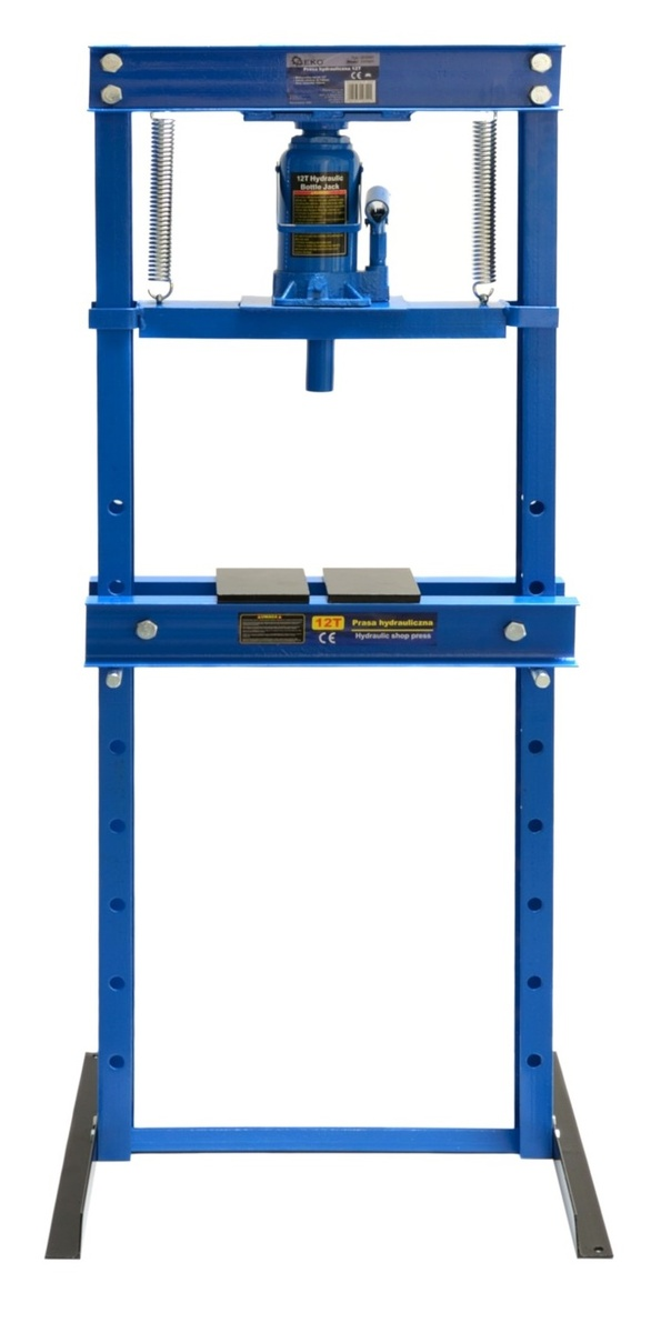 Presa hidraulica pentru atelier 12 tone Geko G02091-2CZ Presa hidraulica pentru atelier 12 tone Geko G02091-2CZ