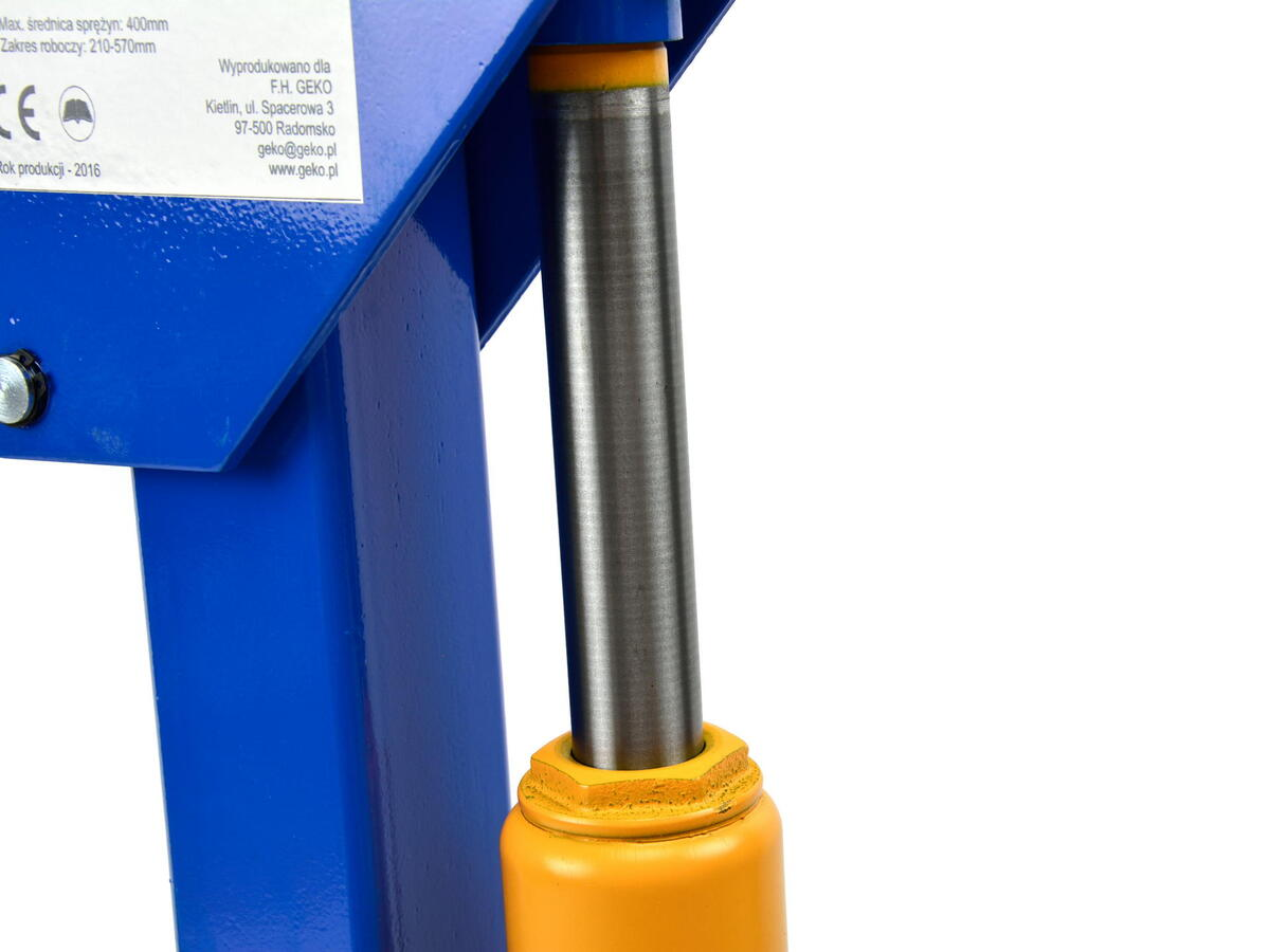 Presa hidraulica pentru comprimat arcuri cu falci 1 Tona GEKO G02077 Presa hidraulica pentru comprimat arcuri cu falci 1 Tona GEKO G02077