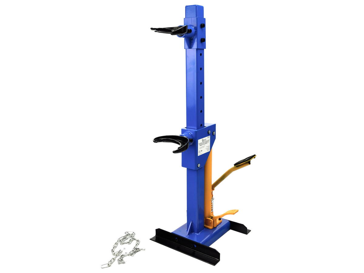 Presa hidraulica pentru comprimat arcuri cu falci 1 Tona GEKO G02077 Presa hidraulica pentru comprimat arcuri cu falci 1 Tona GEKO G02077