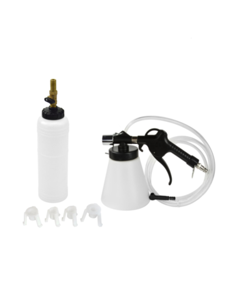 Dispozitiv de aerisit si schimbat lichid de frana Geko G02730 Dispozitiv de aerisit si schimbat lichid de frana Geko G02730