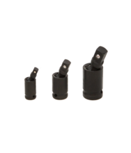 Set adaptoare cardanice 1/4" - 3/8" - 1/2" Geko G10521 Set adaptoare cardanice 1/4" - 3/8" - 1/2" Geko G10521