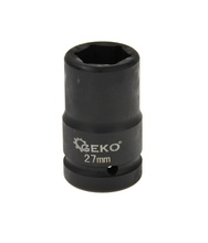 Tubulara de impact lunga 1" - 27mm in 6 colturi Geko G10081 Tubulara de impact lunga 1" - 27mm in 6 colturi Geko G10081