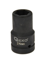 Tubulara de impact lunga 1" - 24mm in 6 colturi Geko G10080 Tubulara de impact lunga 1" - 24mm in 6 colturi Geko G10080