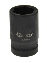 Tubulara de impact lunga 1" - 32mm in 6 colturi Geko G10086