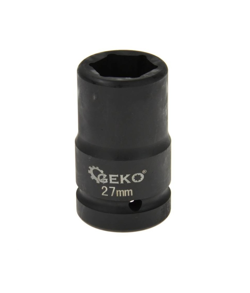 Tubulara de impact lunga 1" - 27mm in 6 colturi Geko G10081