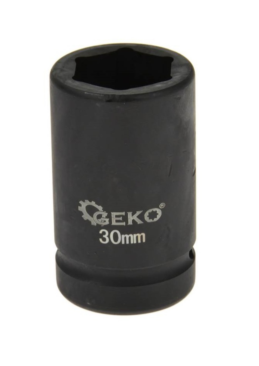 Tubulara de impact lunga 1" - 30mm in 6 colturi Geko G10084 Tubulara de impact lunga 1" - 30mm in 6 colturi Geko G10084