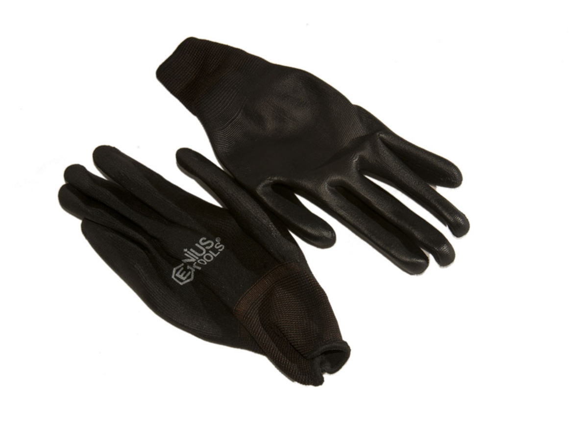 Manusi de protectie  negre XXL Genius Tools Manusi de protectie  negre XXL Genius Tools