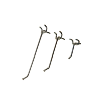 Carlige pentru rafturi si dulapuri perforate 50mm Genius Tools Carlige pentru rafturi si dulapuri perforate 50mm Genius Tools