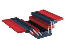 Lada metalica profesionala cu 5 compartimente de stocare  536x258x220 mm Genius Tools Lada metalica profesionala cu 5 compartimente de stocare  536x258x220 mm Genius Tools