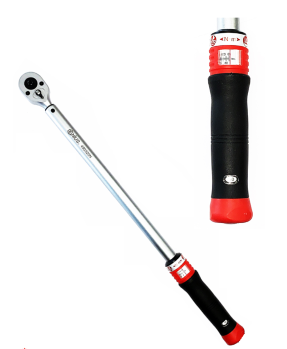 Cheie dinamometrica 3/4" 100 - 800Nm Genius Tools 690800N Cheie dinamometrica 3/4" 100 - 800Nm Genius Tools 690800N