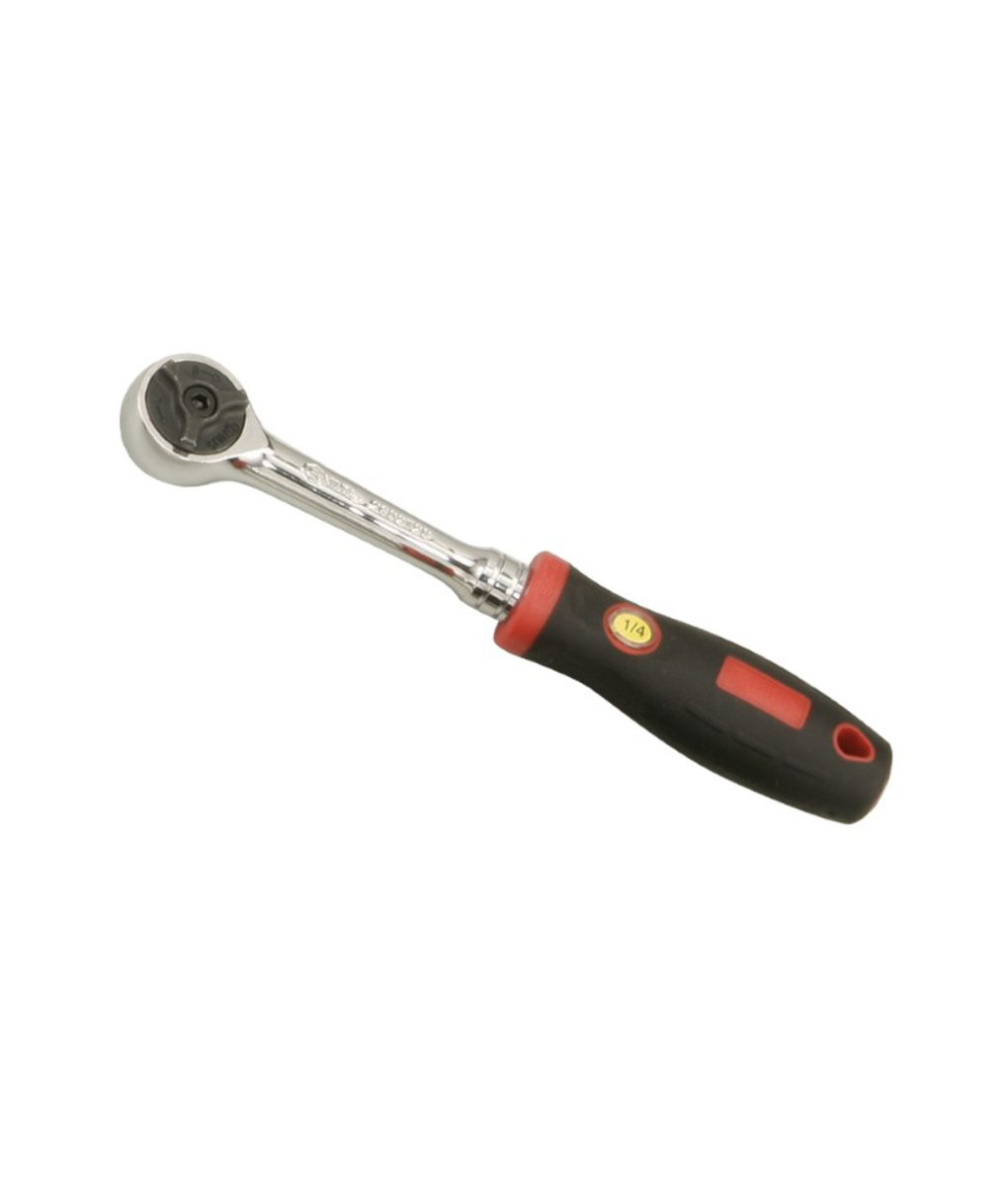 Antrenor clichet de 1/4" cu 72 de dinti Genius Tools Antrenor clichet de 1/4" cu 72 de dinti Genius Tools