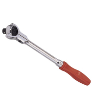 Antrenor clichet cu cap rabatabil la 270° de 1/2" cu 72 de dinti Genius Tools