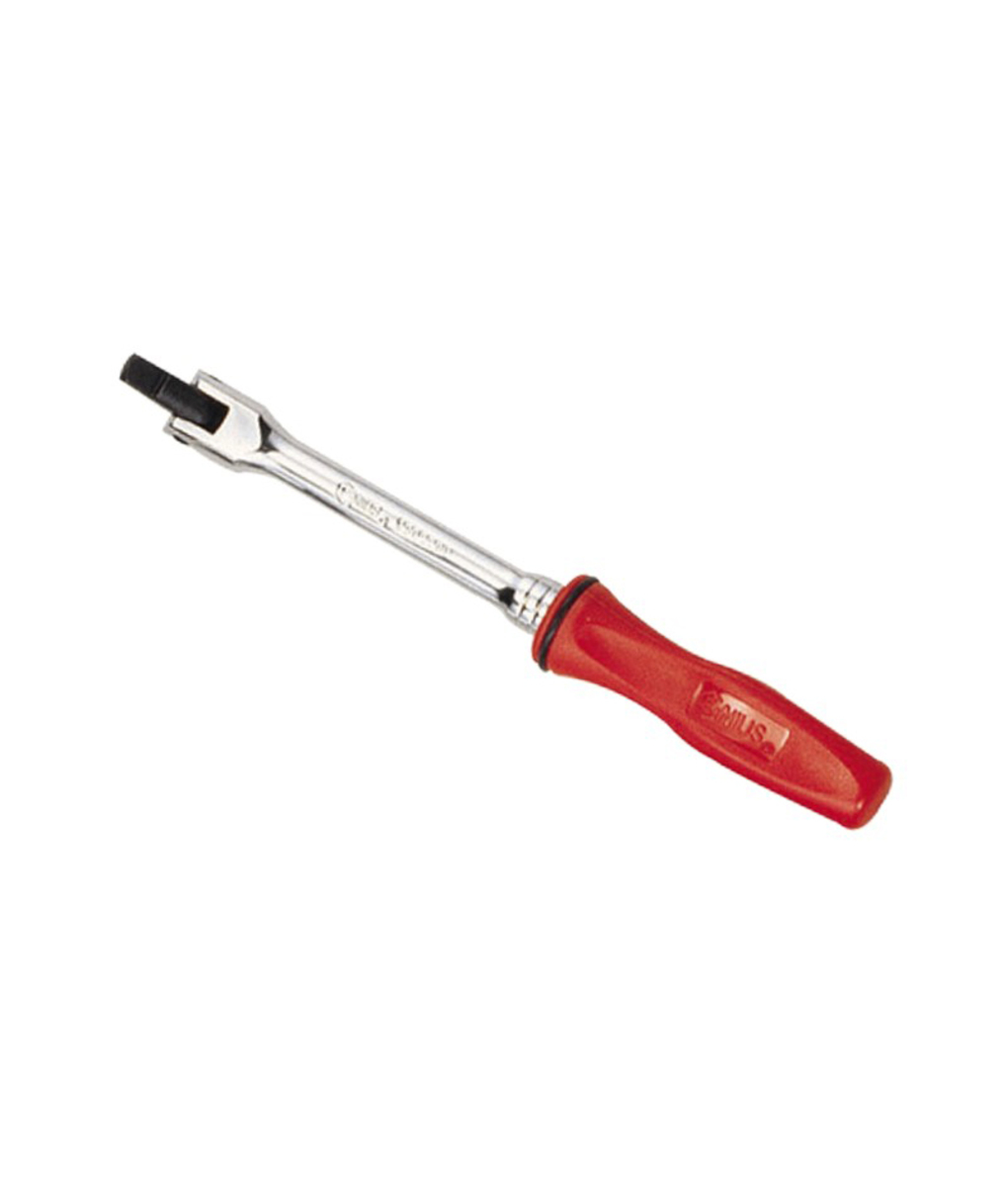 Antrenor cu cap rabatabil de 1/4"  Genius Tools Antrenor cu cap rabatabil de 1/4"  Genius Tools