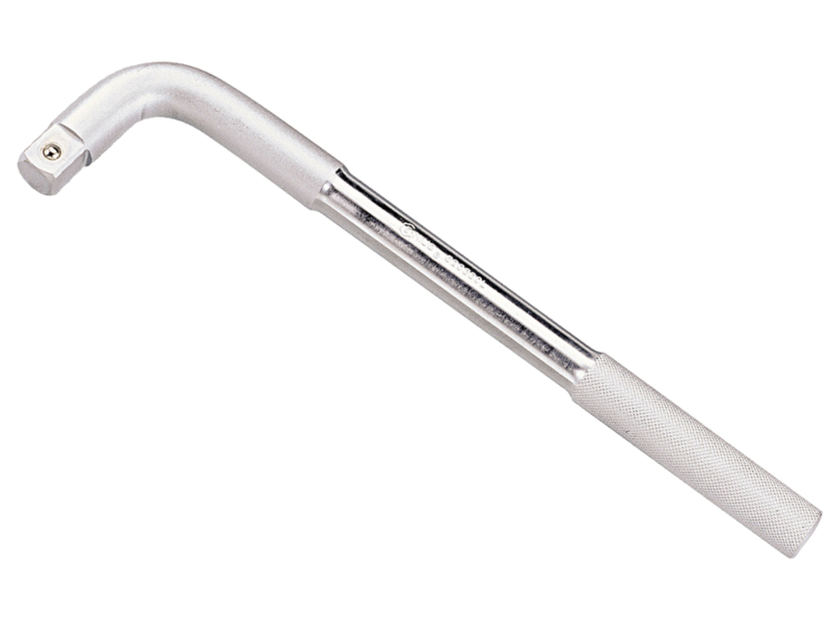 Maner de forta tip L 3/4" - 330mm Genius Tools