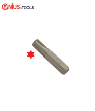 Bit profil Ribe M12 cu prindere 12mm - 30mm Genius Tools Bit profil Ribe M12 cu prindere 12mm - 30mm Genius Tools