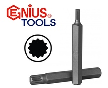 Bit XZN Spline M14 - 200mm Genius Tools