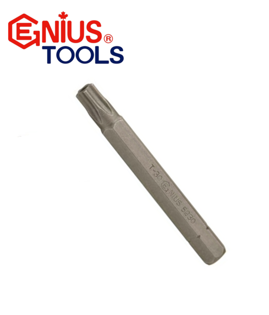Bit Torx cu gaura in mijloc T-45 - 225 mm Genius Tools Bit Torx cu gaura in mijloc T-45 - 225 mm Genius Tools
