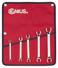 Chei inelare pentru conducte in inch 1/4" - 7/8" Genius Tools (5 piese) Chei inelare pentru conducte in inch 1/4" - 7/8" Genius Tools (5 piese)