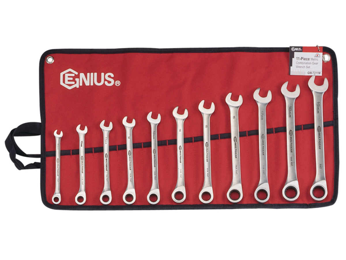 Chei combinate cu clichet 8 - 19mm Genius Tools (11 piese) Chei combinate cu clichet 8 - 19mm Genius Tools (11 piese)