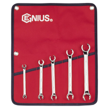 Chei inelare pentru conducte in inch 1/4" - 7/8" Genius Tools (5 piese)