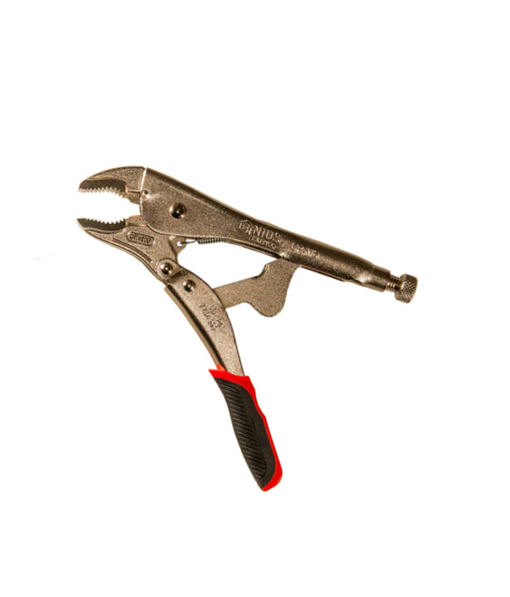 Cleste autoblocant cu maner ergonomic 250mm Genius Tools Cleste autoblocant cu maner ergonomic 250mm Genius Tools