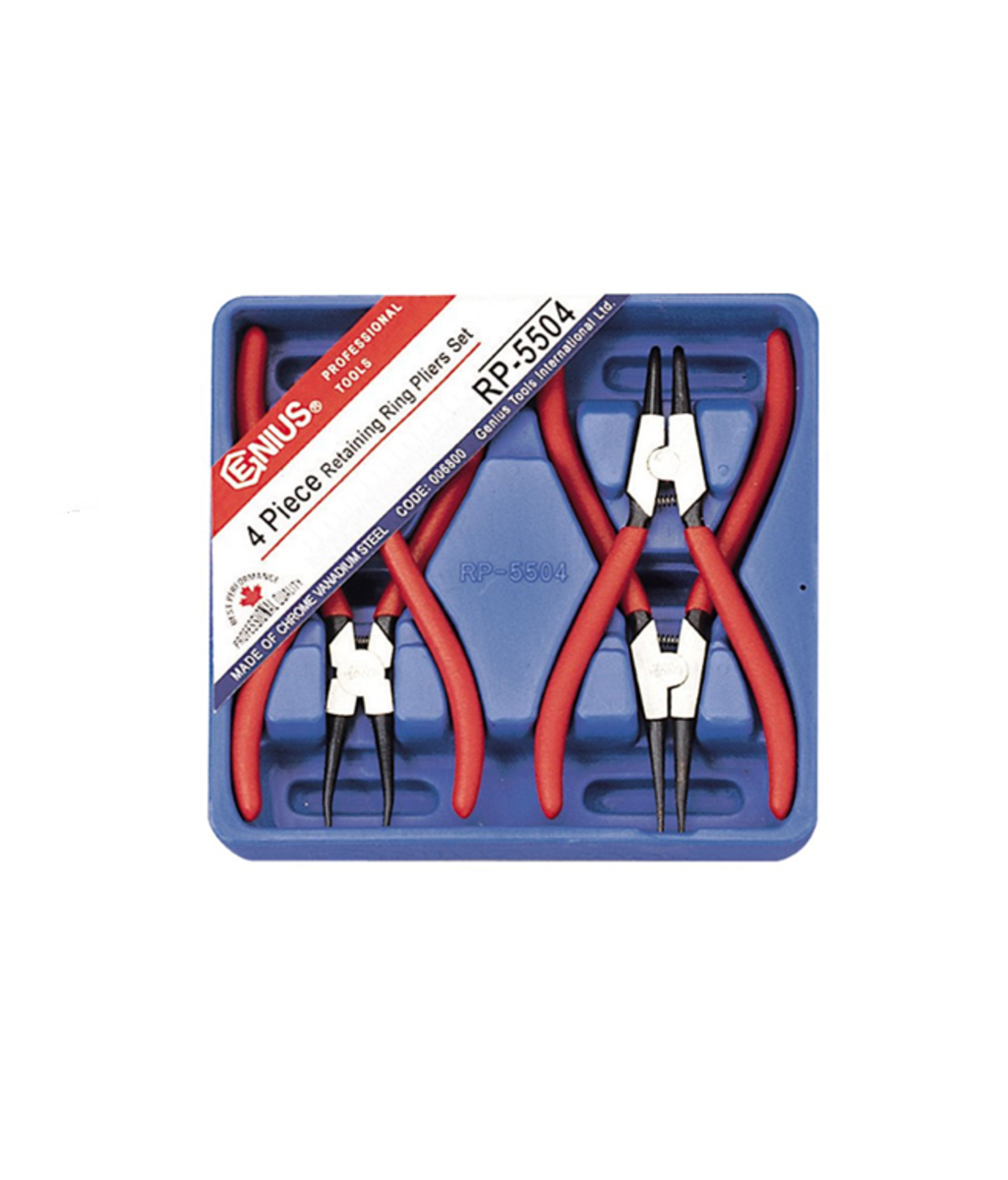 Set clesti inele de siguranta "Seeger" 175mm Genius Tools  Set clesti inele de siguranta "Seeger" 175mm Genius Tools