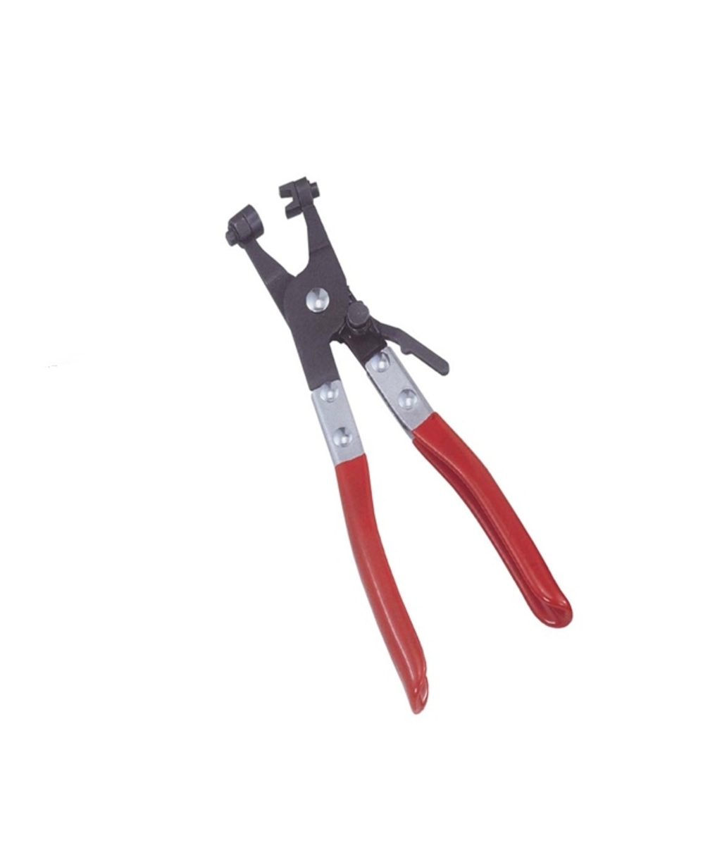 Cleste coliere de furtun cu o singura striatie 220mm Genius Tools 