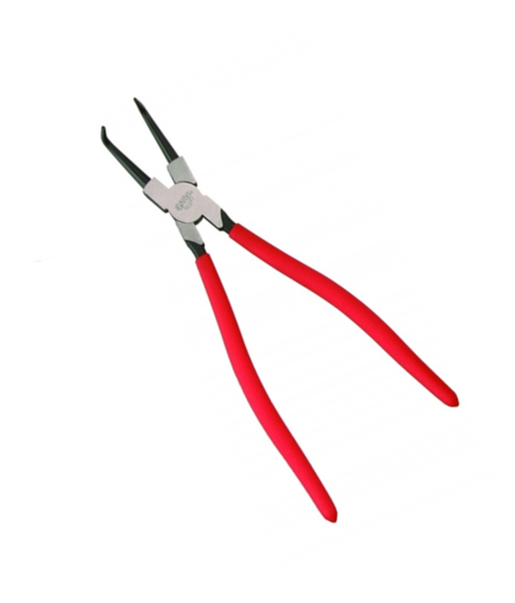 Cleste pentru inele de siguranta curbat - interior 225mm Genius Tools Cleste pentru inele de siguranta curbat - interior 225mm Genius Tools