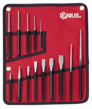 Set dalti si dornuri profesionale 6mm - 16mm Genius Tools (14 piese) Set dalti si dornuri profesionale 6mm - 16mm Genius Tools (14 piese)