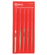Set 5 pile profesionale diferite forme 200mm Genius Tools Set 5 pile profesionale diferite forme 200mm Genius Tools