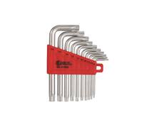 Set chei Torx tip L scurte T-9 - T-50 Genius Tools Set chei Torx tip L scurte T-9 - T-50 Genius Tools