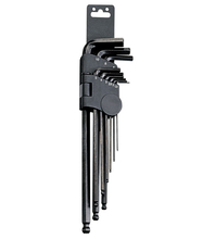 Set de chei imbus tip L cu bila 1.5 - 10mm Genius Tools