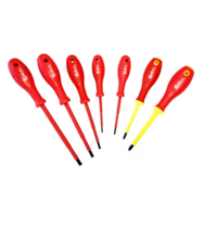 Set de surubelnite drepte si PH VDE - 1000V Genius Tools TR-5207V Set de surubelnite drepte si PH VDE - 1000V Genius Tools TR-5207V